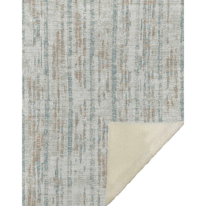 Broken Bars 50" x 70" Throw Blanket -- view 3
