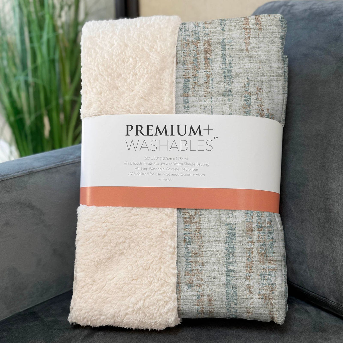Broken Bars 50" x 70" Throw Blanket -- view 4