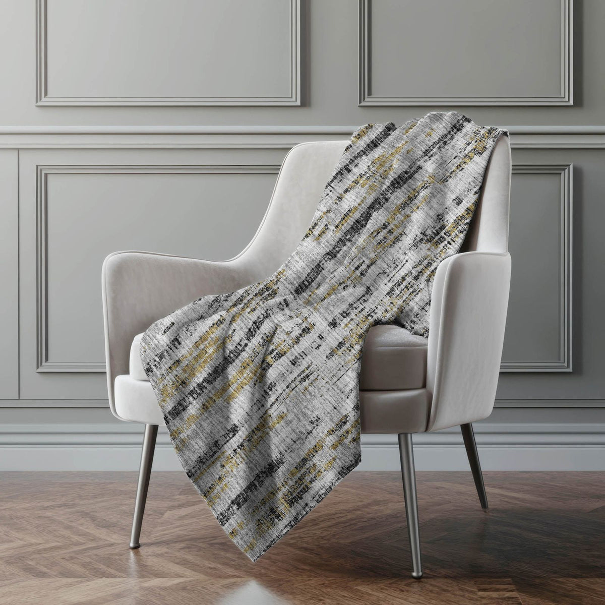 Broken Bars 50" x 70" Throw Blanket -- view 6