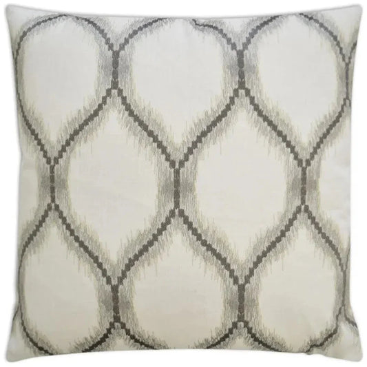 Brookham Natural Brown Throw Pillow Insert - LOOMLAN - D.V. Kap - Throw Pillows