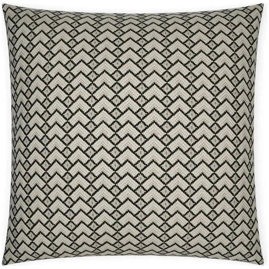 Brookland Black Large Throw Pillow Insert - LOOMLAN - D.V. Kap - Throw Pillows