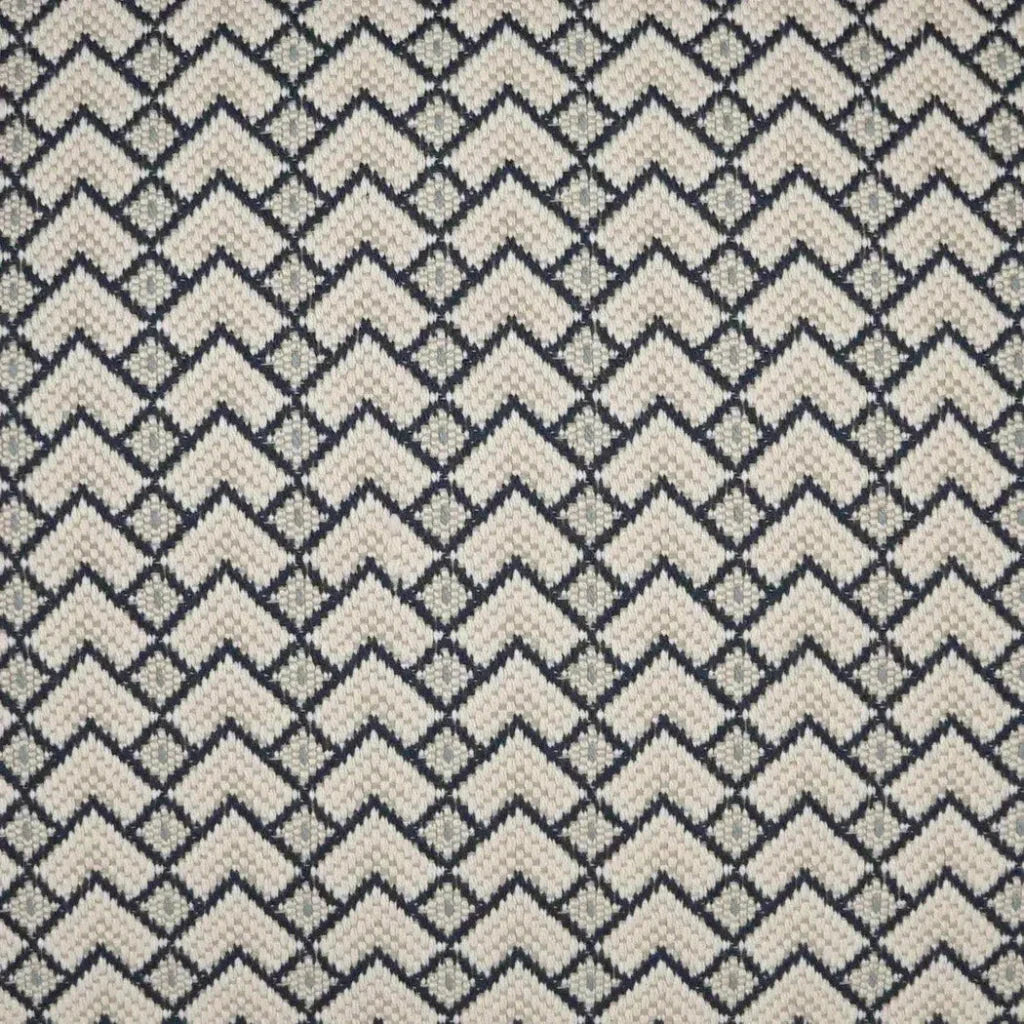 Brookland Navy Large Throw Pillow Insert - LOOMLAN - D.V. Kap - Throw Pillows