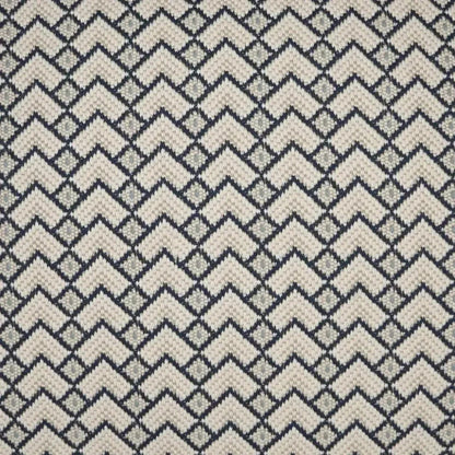 Brookland Navy Large Throw Pillow Insert - LOOMLAN - D.V. Kap - Throw Pillows