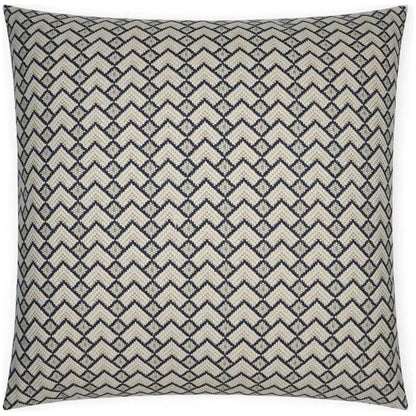 Brookland Navy Large Throw Pillow Insert - LOOMLAN - D.V. Kap - Throw Pillows