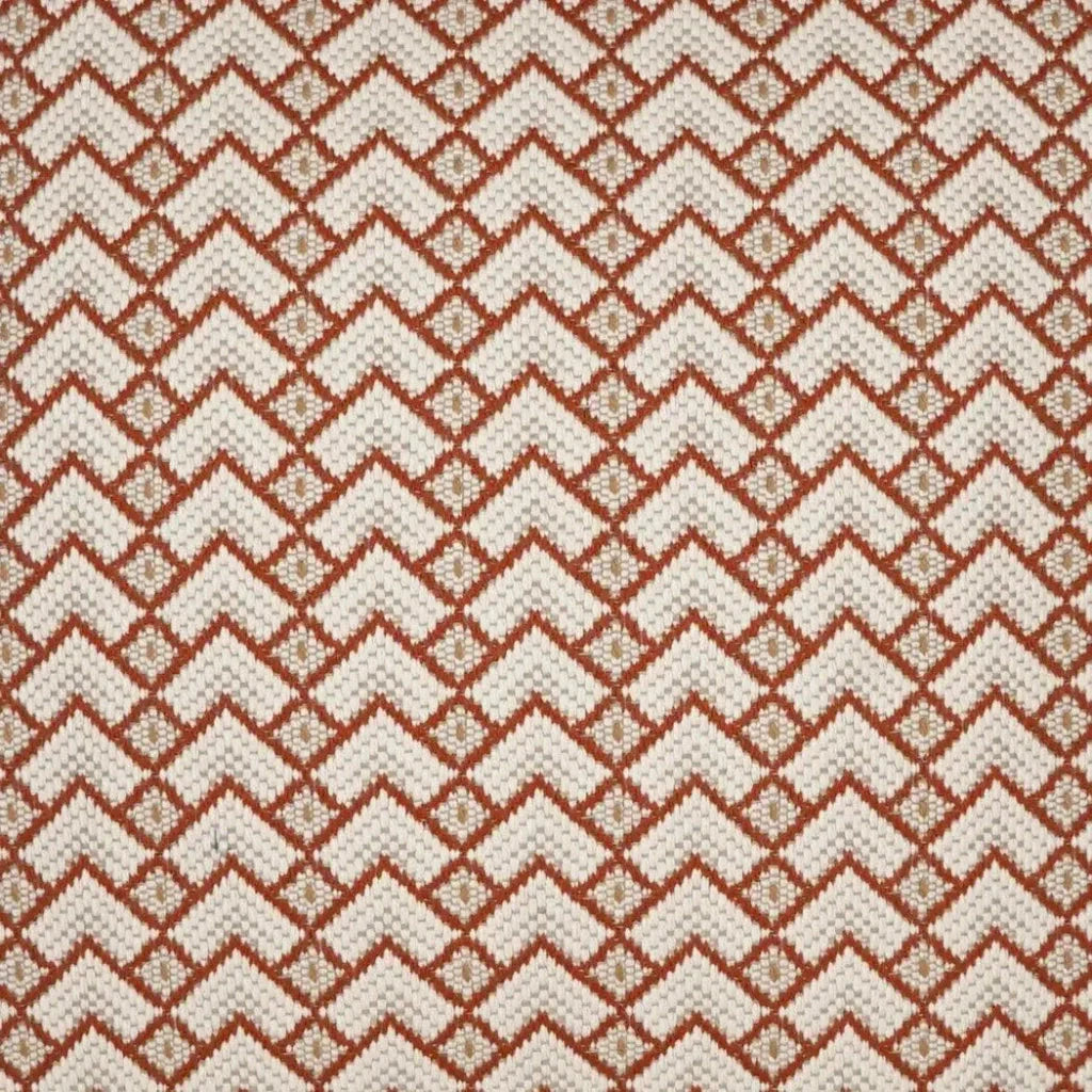 Brookland Paprika Copper Red Large Throw Pillow Insert - LOOMLAN - D.V. Kap - Throw Pillows