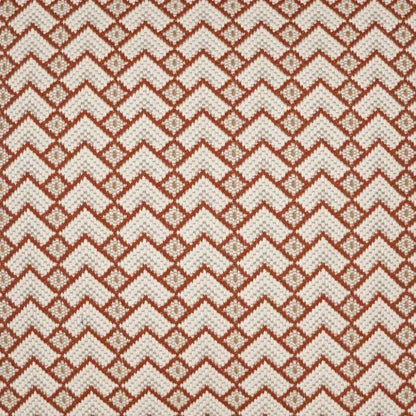 Brookland Paprika Copper Red Large Throw Pillow Insert - LOOMLAN - D.V. Kap - Throw Pillows