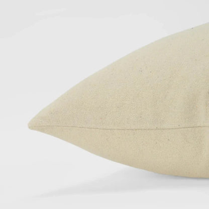 LOOMLAN Brown Faith Throw Pillow Cover With Insert
