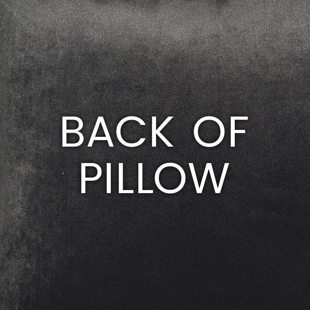 D.V. Kap Brush Gesture Black Throw Pillow With Insert