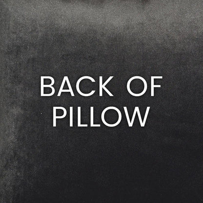 D.V. Kap Brush Gesture Black Throw Pillow With Insert