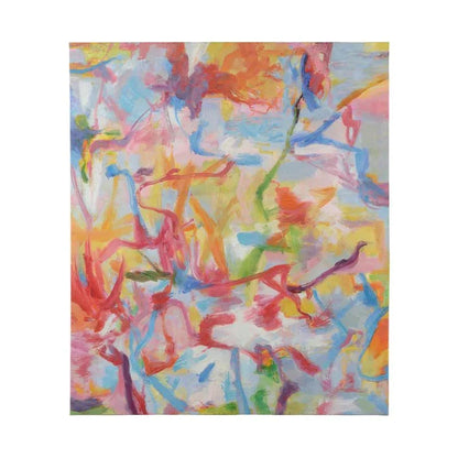 Bubblegum Hand Painted Oil Painting Artwork-Framed Wall Art-Chelsea House-LOOMLAN