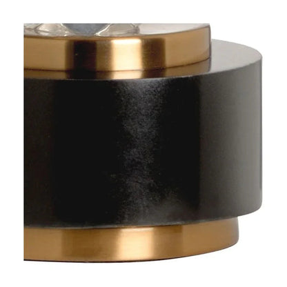 Bubblicious Marble Made Black Table Lamp - LOOMLAN - Wildwood - Table Lamps