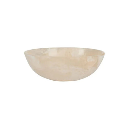 Bucolic Marble Made Decorative Bowl - LOOMLAN - Chelsea House - Boxes & Bowls
