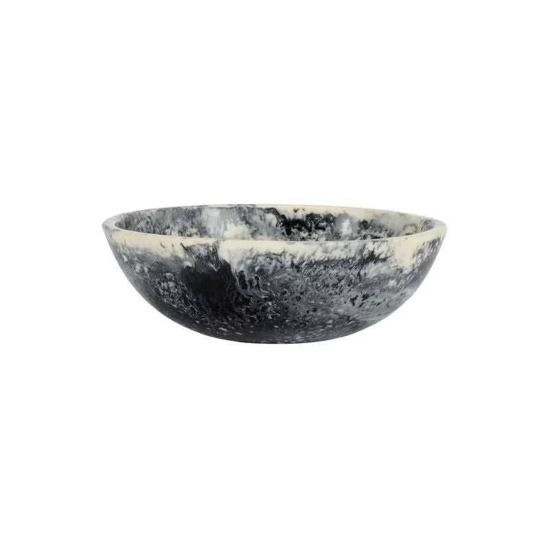 Bucolic Marble Made Decorative Bowl - LOOMLAN - Chelsea House - Boxes & Bowls