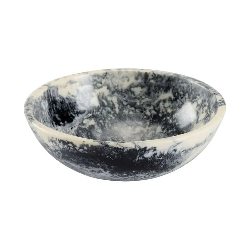 Bucolic Marble Made Decorative Bowl - LOOMLAN - Chelsea House - Boxes & Bowls