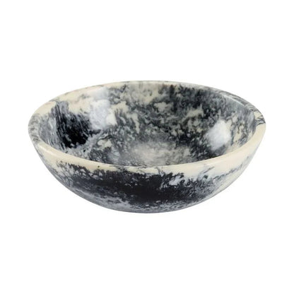 Bucolic Marble Made Decorative Bowl - LOOMLAN - Chelsea House - Boxes & Bowls