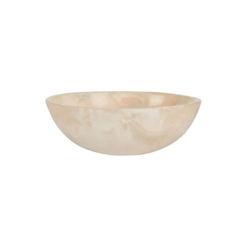 Bucolic Marble Made Decorative Bowl - LOOMLAN - Chelsea House - Boxes & Bowls