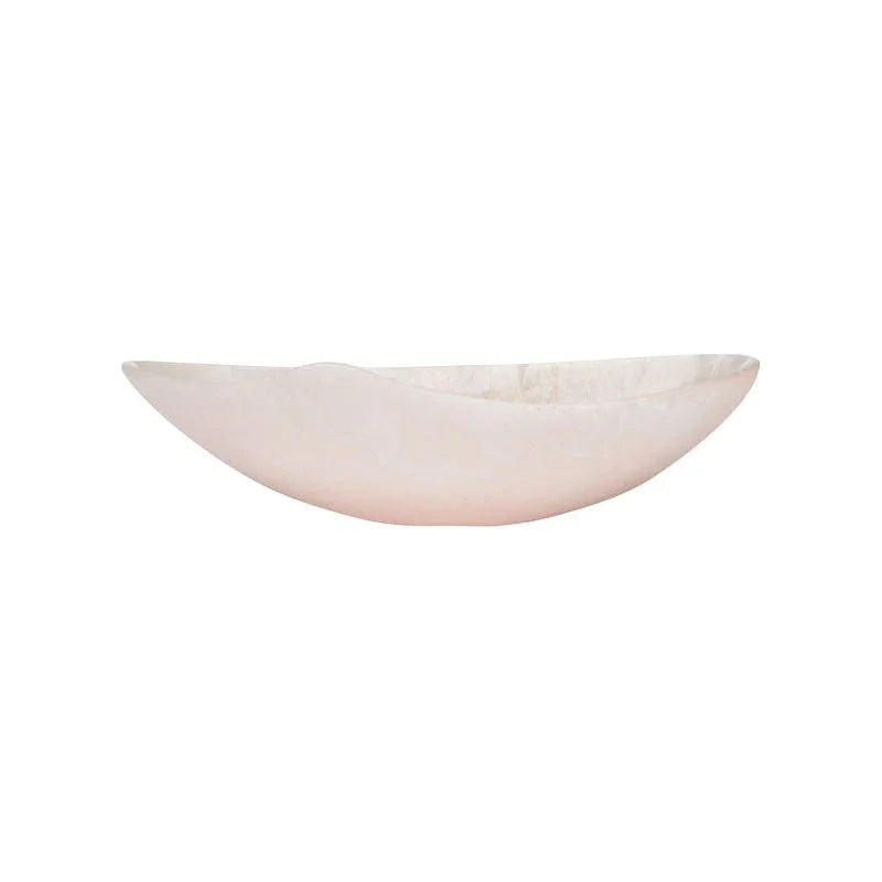 Bucolic Resin Made Oval Bowl - LOOMLAN - Chelsea House - Boxes & Bowls