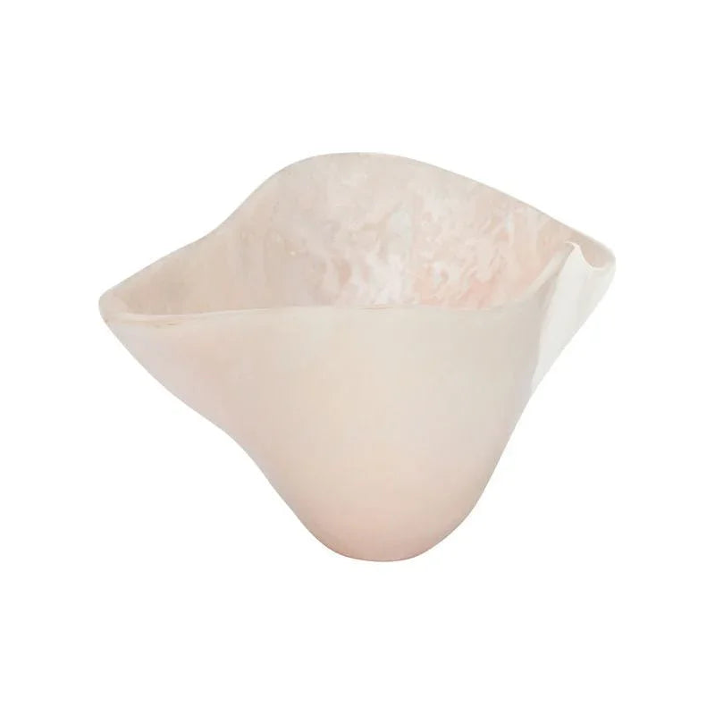 Bucolic Resin Made Oval Bowl - LOOMLAN - Chelsea House - Boxes & Bowls