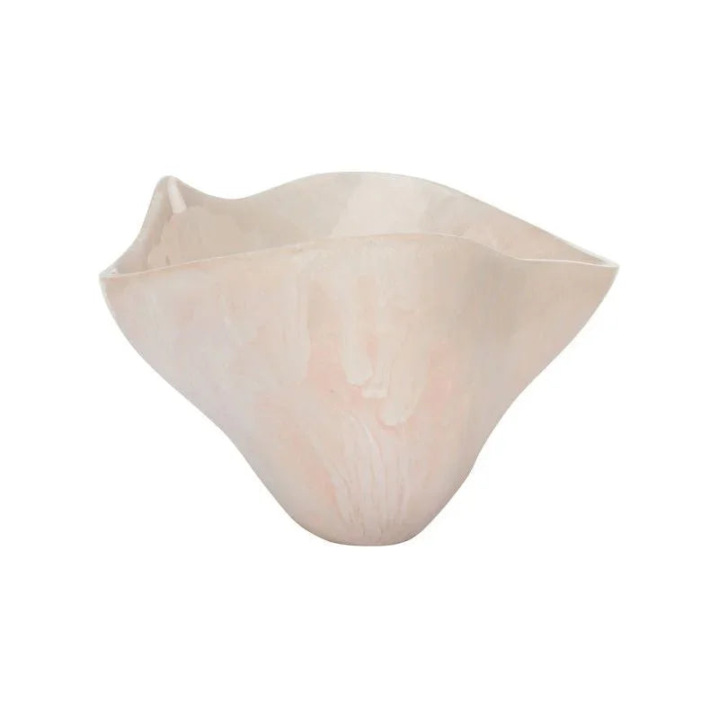 Bucolic Resin Made Oval Bowl - LOOMLAN - Chelsea House - Boxes & Bowls