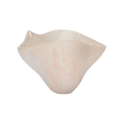 Bucolic Resin Made Oval Bowl - LOOMLAN - Chelsea House - Boxes & Bowls