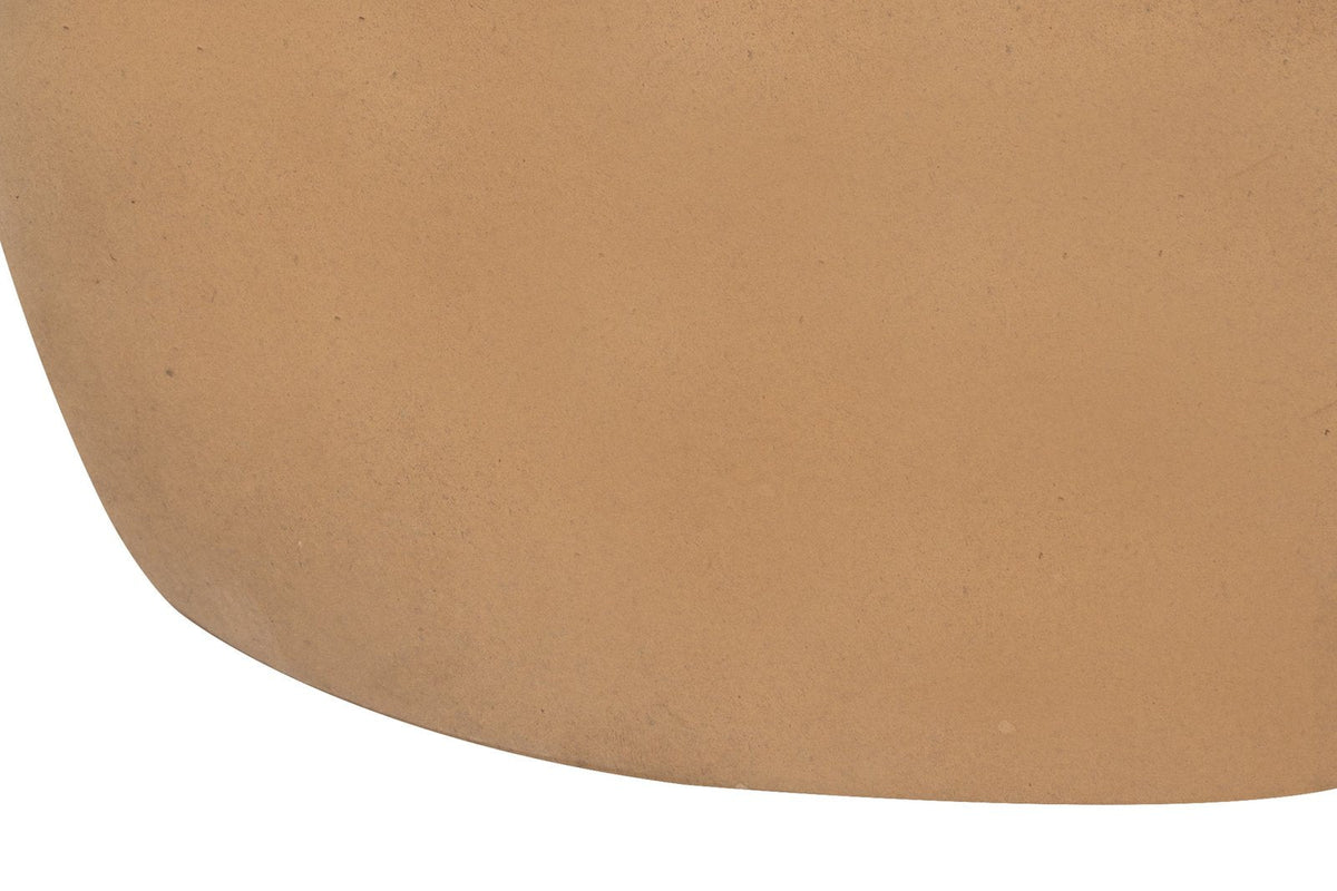 Seasonal Living Bud Stool/Accent Table - Brown Outdoor End Table