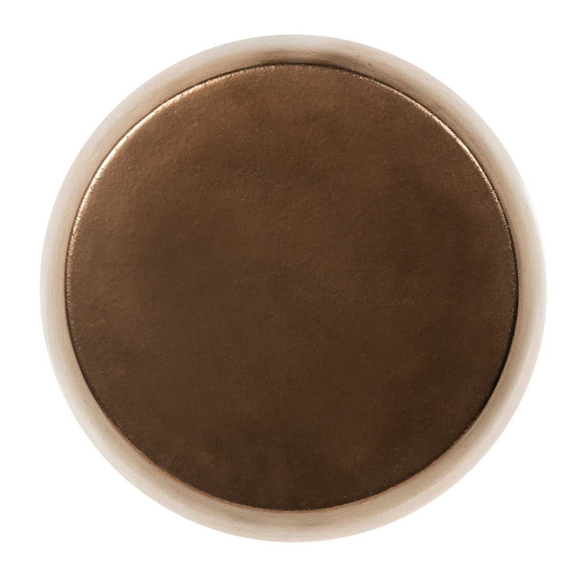 Seasonal Living Bud Stool/Accent Table - Brown Outdoor End Table