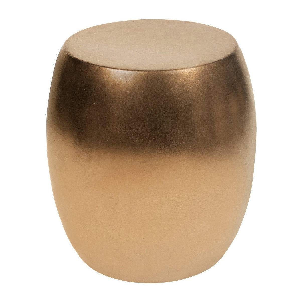 Seasonal Living Bud Stool/Accent Table - Brown Outdoor End Table