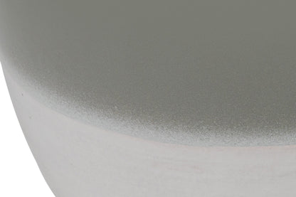 Seasonal Living Bud Stool/Accent Table - Grey Outdoor End Table