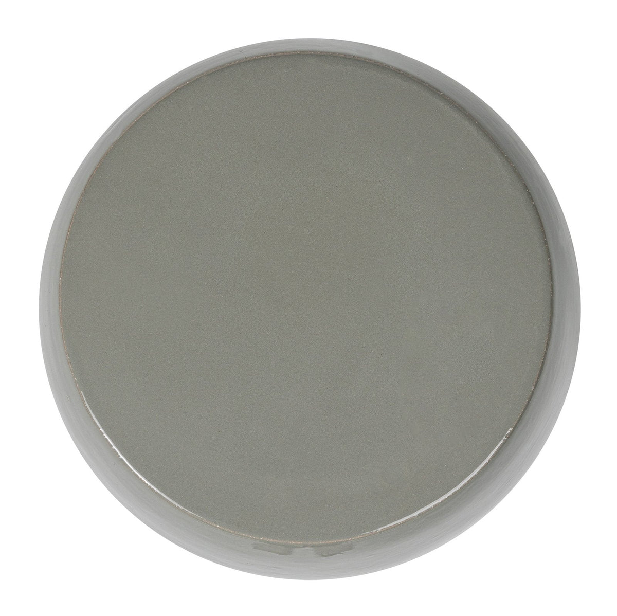 Seasonal Living Bud Stool/Accent Table - Grey Outdoor End Table