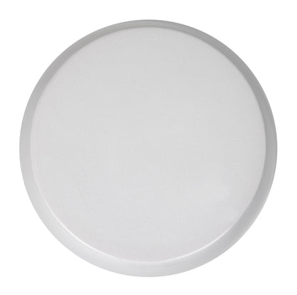 Seasonal Living Bud Stool/Accent Table - White Outdoor End Table