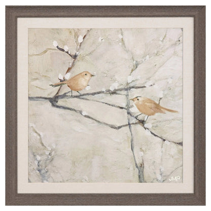 Budding Willow Neutral Canvas Art