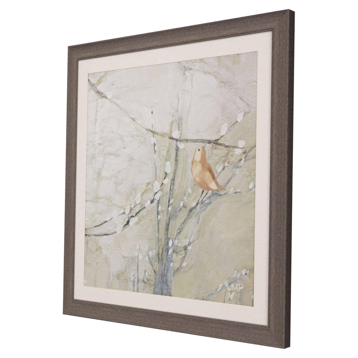 Budding Willow Neutral Framed Wall Art -- view 7