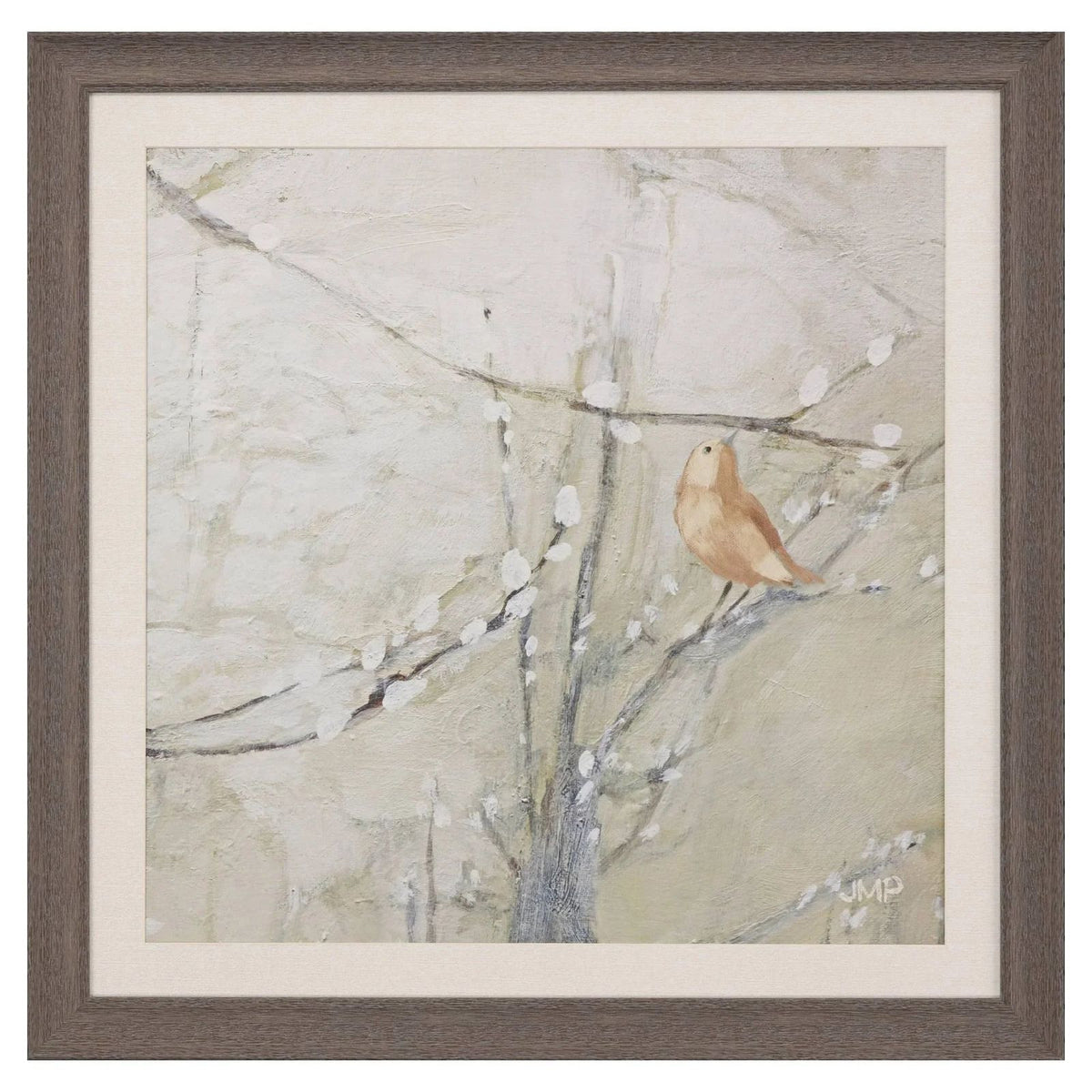 Budding Willow Neutral Framed Wall Art -- view 5
