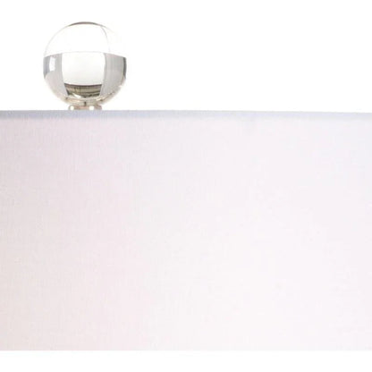 Bugello Ribbed Ceramic Table Lamp - LOOMLAN - Wildwood - Table Lamps