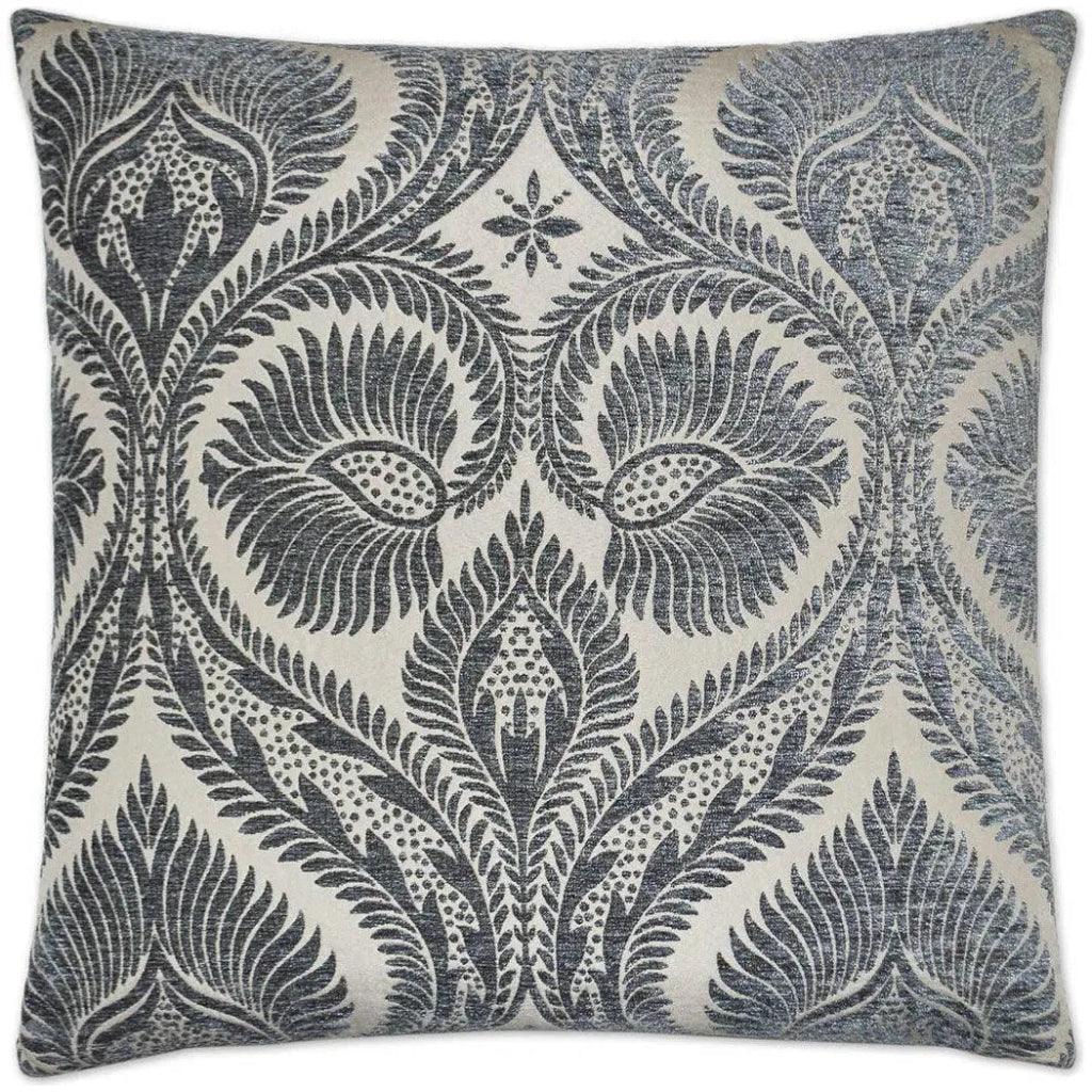 Burma Grey Throw Pillow With Insert - LOOMLAN - D.V. Kap - Throw Pillows