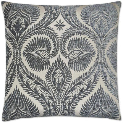 Burma Grey Throw Pillow With Insert - LOOMLAN - D.V. Kap - Throw Pillows