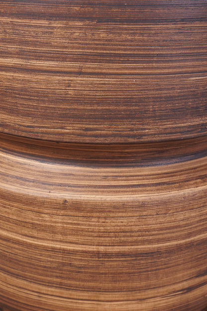 Seasonal Living Balance Ceramic Armless Patio Stool