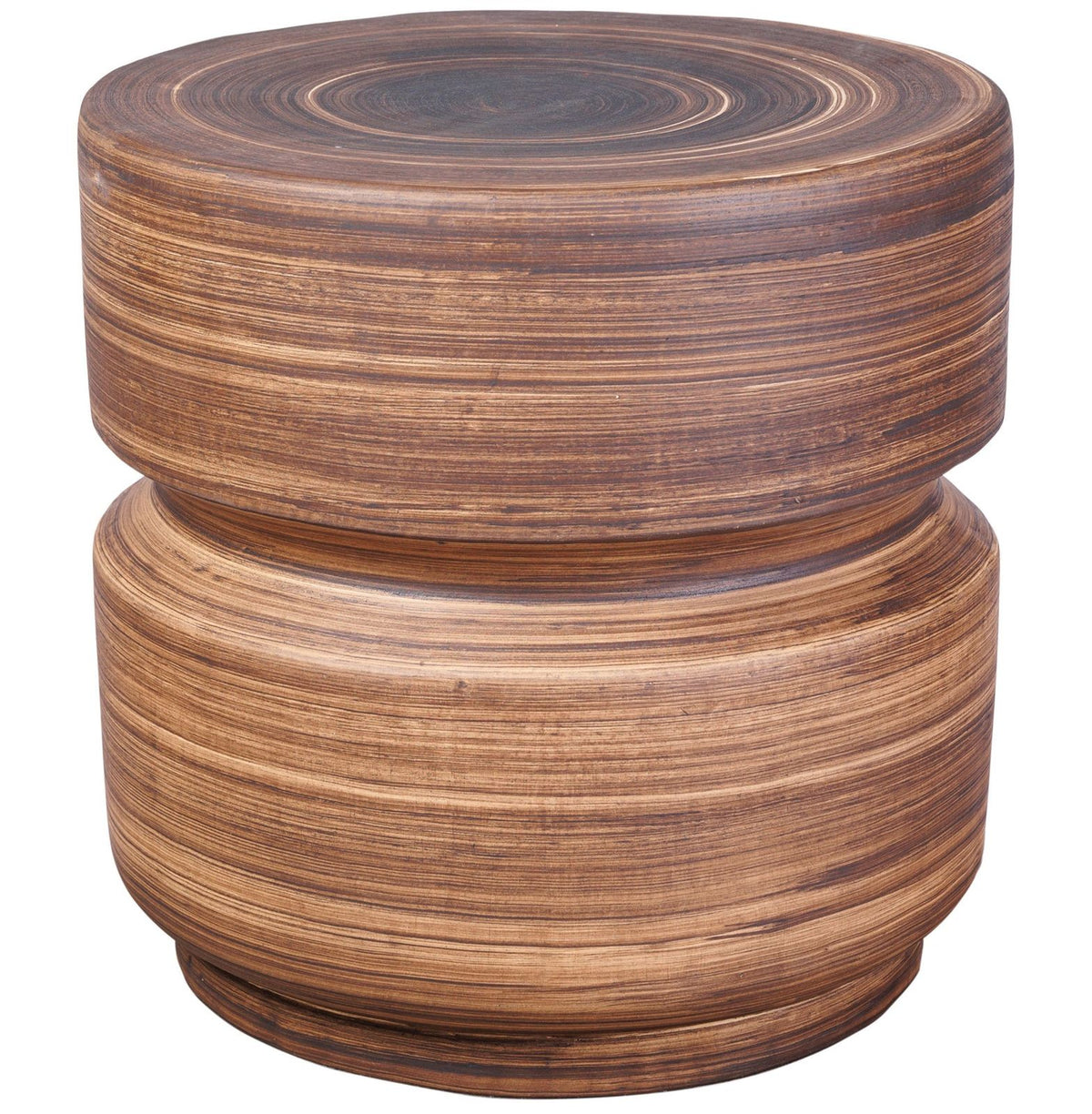 Seasonal Living Balance Ceramic Armless Patio Stool