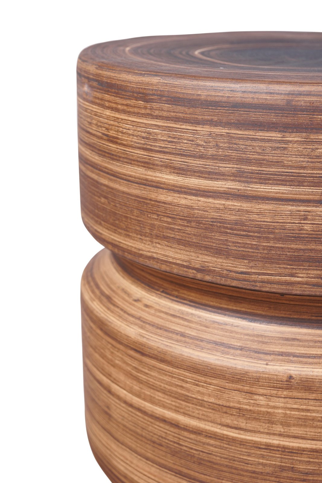 Seasonal Living Balance Ceramic Armless Patio Stool