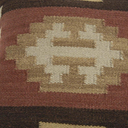 Cabin Western Brown Throw Pillow Down Insert - LOOMLAN - LOOMLAN - Throw Pillows