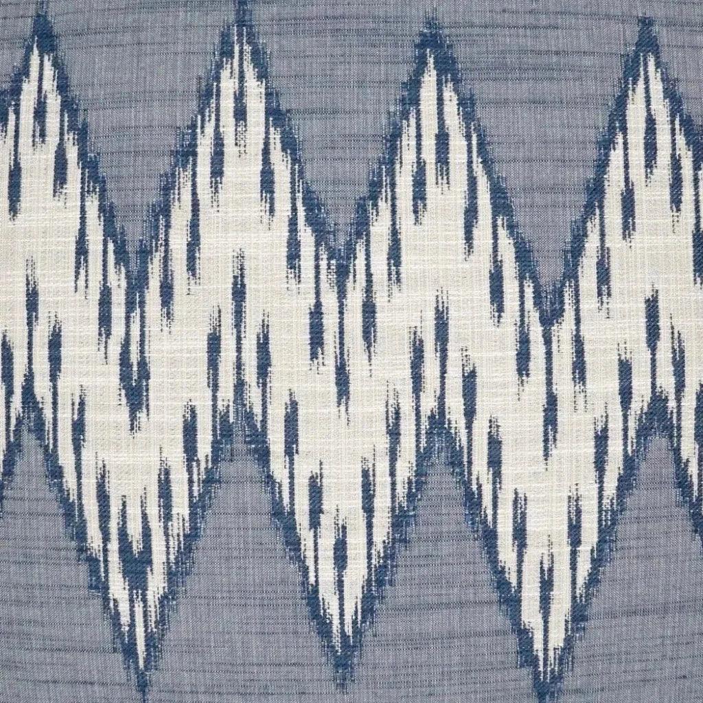 Caccini Indigo Chevron Blue Large Throw Pillow Insert - LOOMLAN - D.V. Kap - Throw Pillows