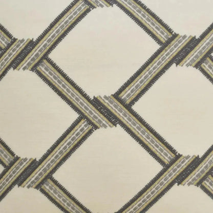 D.V. Kap Cairo Graphite Brown Throw Pillow Insert