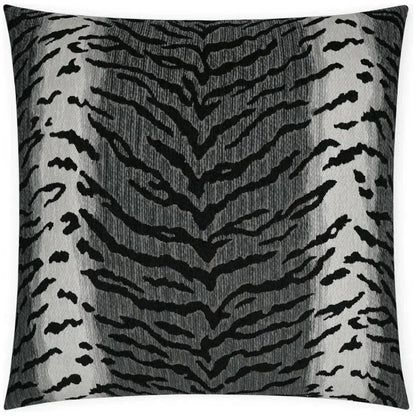 Calabar Graphite Animal Grey Large Throw Pillow Insert - LOOMLAN - D.V. Kap - Throw Pillows