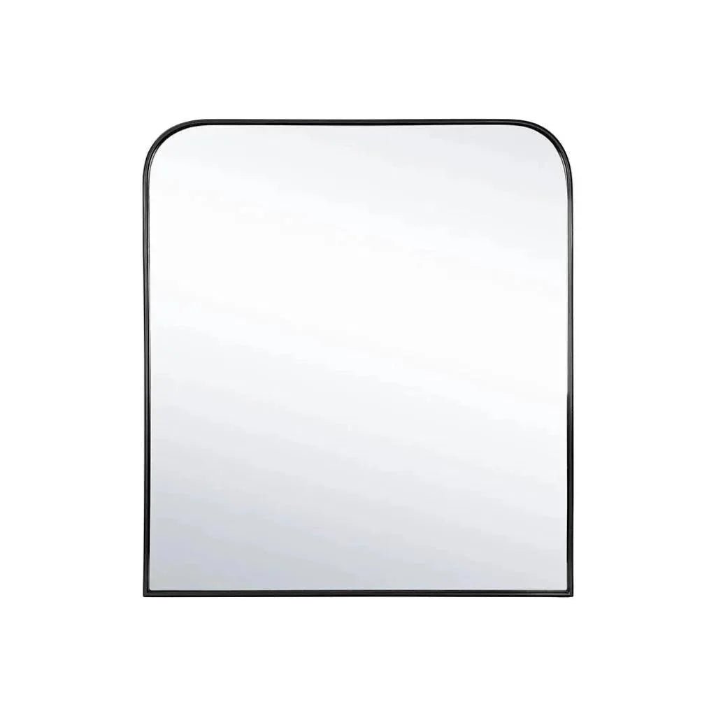 Calabasas Iron Framed Wall Mirror - LOOMLAN - SUNPAN - Wall Mirrors