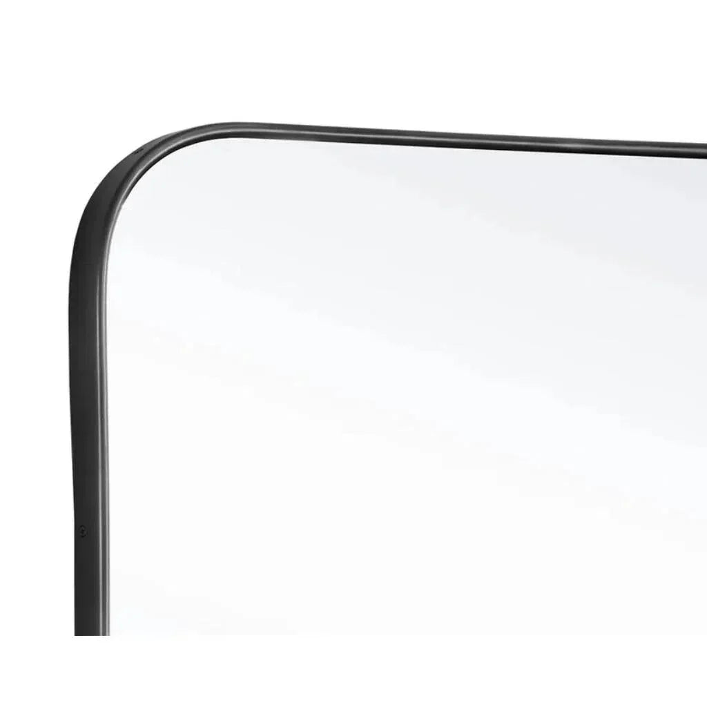 Calabasas Iron Framed Wall Mirror - LOOMLAN - SUNPAN - Wall Mirrors