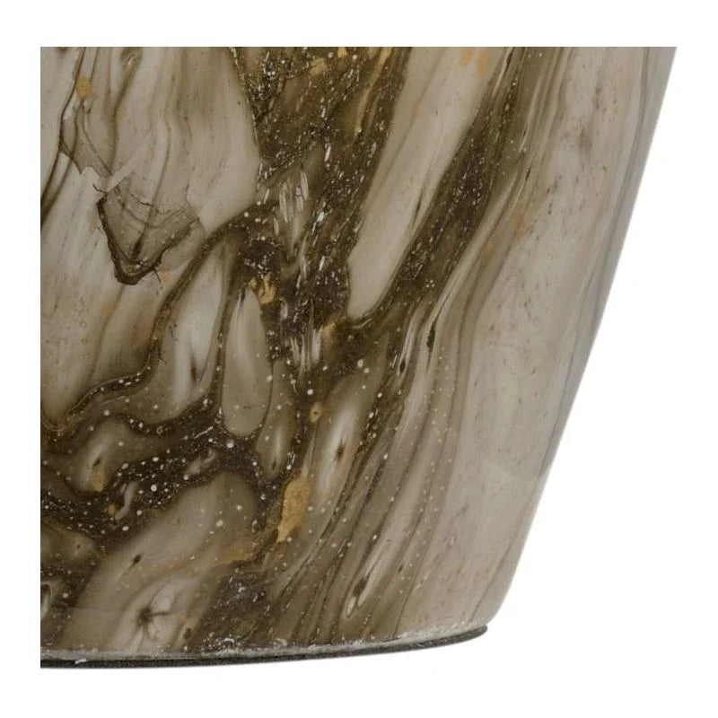 Wildwood Calacatta Glass Made Gold Table Lamp