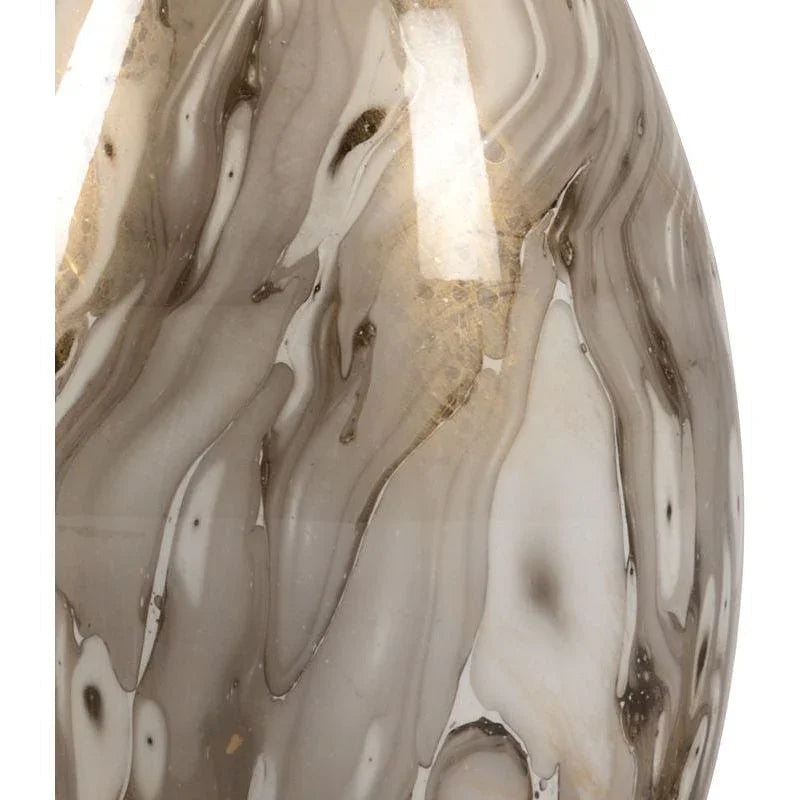 Calacatta Gold Bottle Styled Glass Table Lamp - LOOMLAN - Wildwood - Table Lamps