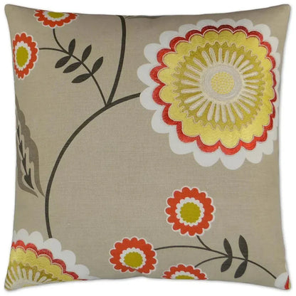 Caladium Multi Color Throw Pillow Insert - LOOMLAN - D.V. Kap - Throw Pillows