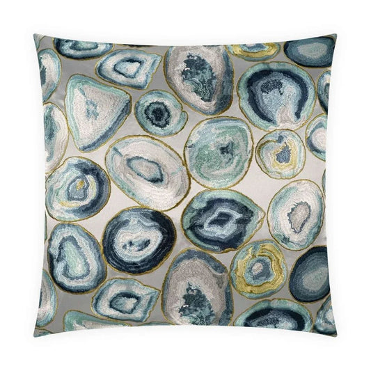 Cali Handmade Cotton Throw Pillow - LOOMLAN - D.V. Kap - Throw Pillows