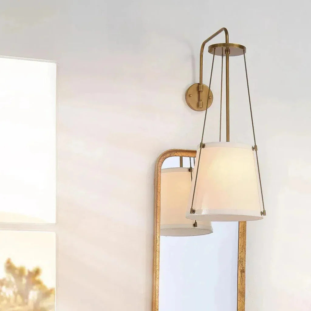 California Modern Wall Sconce - LOOMLAN - Jamie Young - Wall Sconces